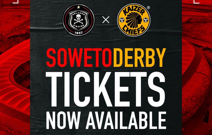 Soweto Derby Tickets Go On Sale The Pink Brain