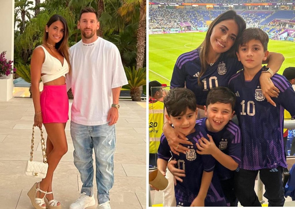 Meet The Woman Behind Lionel Messi • The Pink Brain
