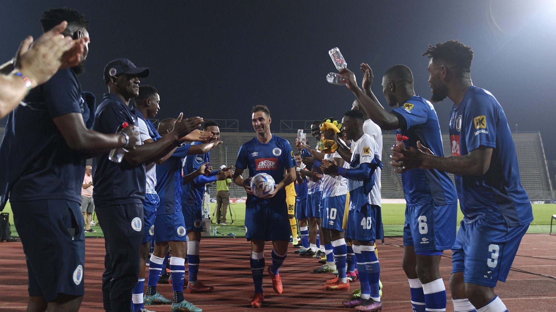 Bradley Grobler's First Words After Scoring His 100th PSL Goal | The ...